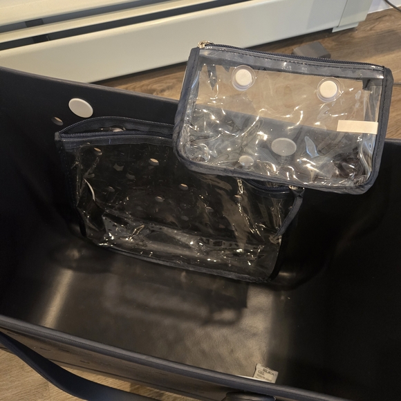 BOGG BAG Dark Blue / Navy Blue Tote - Picture 3 of 5